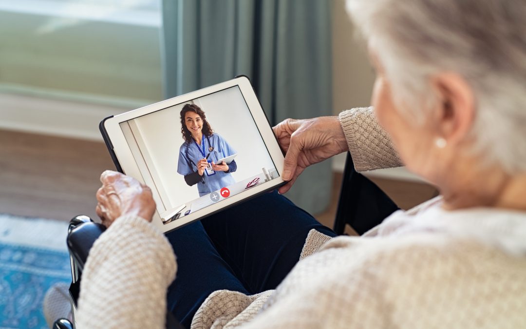 How Telemedicine is Revolutionizing Healthcare in Senior Living